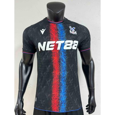 24-25 Crystal Palace F.C. Udebane Tredje Trænings Fodbold T-shirt S-2XL