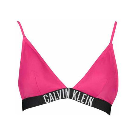 Calvin Klein Calvin Klein Swimsuit Part Above Pink Woman rosa, Dam Bikinis, Dam, Storlek: M
