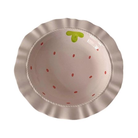 Porselensserveringsbrett med håndtak, bakeform for Air Fryer, mikrobølgeovn, fester UBY