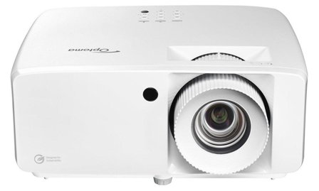 Optoma ZK450 - DLP-projektor - 3D - LAN - hvit