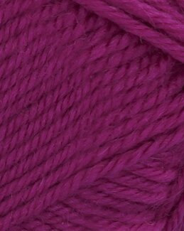 Garn Wonder Wool 50g Mörkrosa