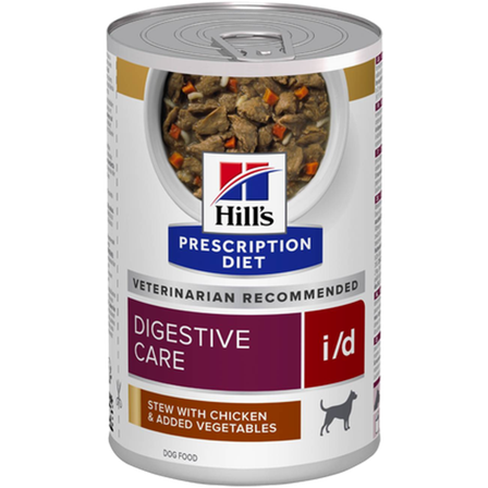 Hill's Prescription Diet Dog - i/d Digestive Care Stew Can 354 g - Hund - Hundefôr & hundemat - Veterinærfôr for hund - ZOO.no