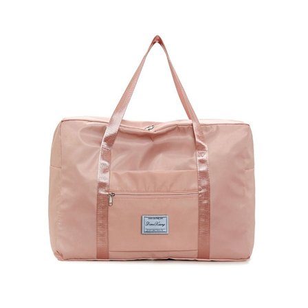Tote Bag Travel Duffel Bags PINK M - on stock