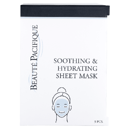 Beauté Pacifique Soothing & Hydrating sheet mask Ansiktsmask peeling Unisex 15ML