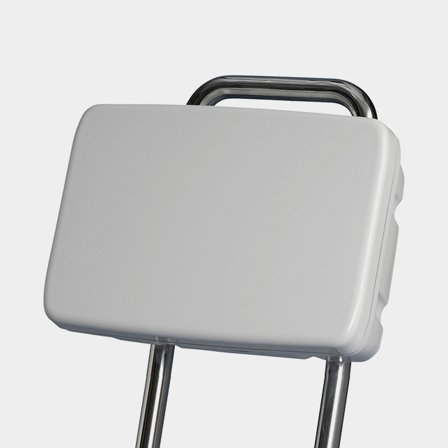 ScanPod SPH-8-W Helm Pod för displayer upp till 9"