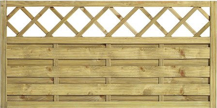 Jabo Original Ella 45751 Skärm 179x89 cm, tryckimpregnerad gran, Utemiljö