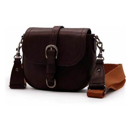 Golden Goose Cross Body Tass , Bruin , Dames , Maat: ONE Size Schoudertassen
