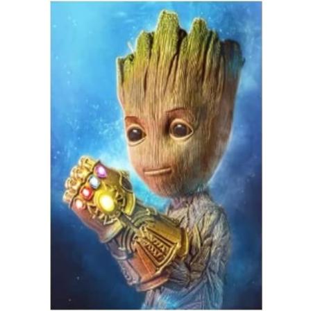 30*40 5D DIY Diamantmaleri Maleri Fuld Sæt, Tegneserie Diamantmaling