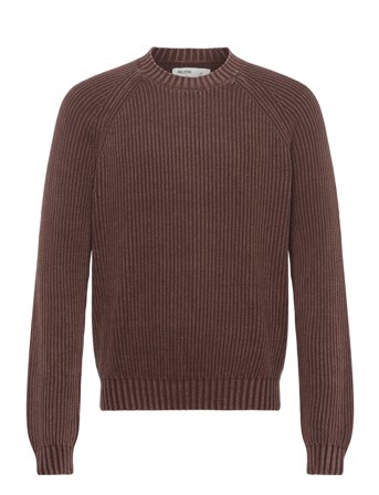 Hollister Boxy Wash Crew - Brown - XXL