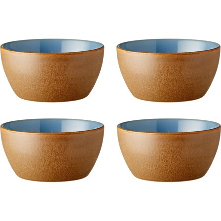 Bitz Skål 12 cm 4-pack, wood/ocean | Bakning > Bunkar och Skålar > Skålset | Bagaren och Kocken