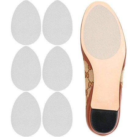 par halkfria skor Pads Självhäftande skosulskydd, hög