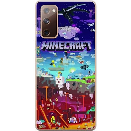 Yhteensopiva Puhelinkuori Samsung Samsung Galaxy S20 FE Minecraft