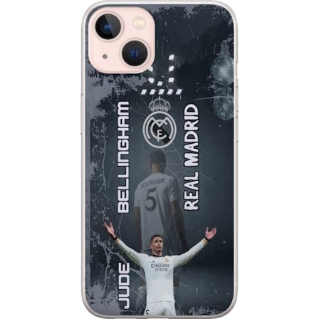 Yhteensopiva Puhelinkuori Apple Apple iPhone 13 Jude Bellingham Real Madrid England keskikentän ilmiö 22-vuotias ja jo maailmanluokan pelaaja voimal