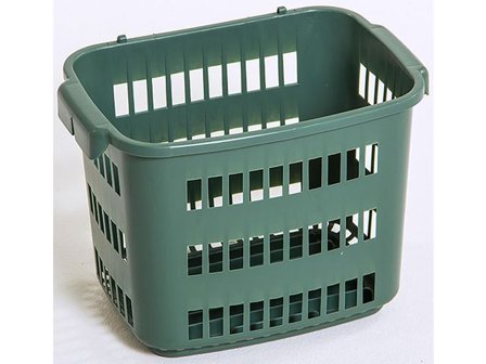 SAN SAC Matavfallskorg BioKorg Duo 8-10L grön - Lyreco - Städ och hygien - Avfallshantering och källsortering - Papperskorgar