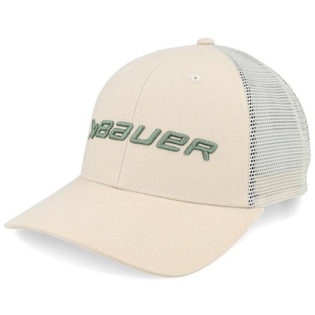 Bauer - Beige Trucker Cap - Everyday Cap Tan Trucker @ Hatstore