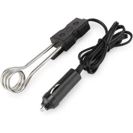 #QD# Kannettava auton vedenkeitin, 12V/24V vedenkeitin Auton vedenlämmitin Matka Sähköinen vedenlämmitin Camping-vedenkeitin (12V)