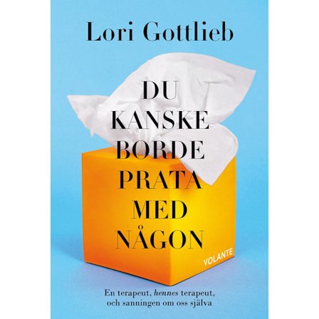 Du kanske borde prata med någon 9789179651466