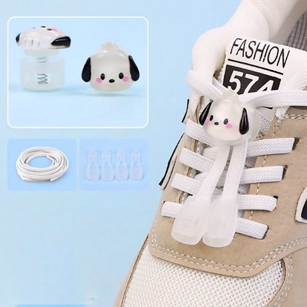 Lazy kengännauha kengännauha DOG DOG