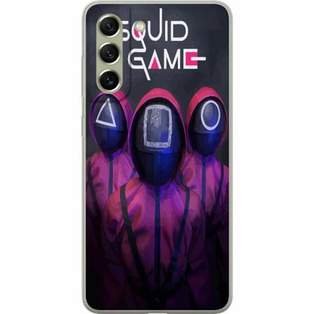 Samsung Galaxy S21 Fe 5g Genomskinligt Skal Squid Game