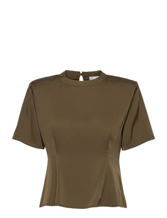 Jennygz Ss Top Green Gestuz