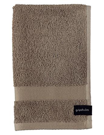 Guest Towel Gripsholm 30X50 Home Textiles Bathroom Textiles Towels & Bath Towels Ruskea Gripsholm