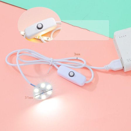 Harpiksform Silikonform HVIT LYS--2 STK HVIT LYS--2 STK