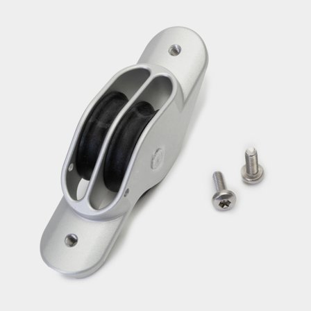 Seldén Double Sheave Box (2 x ø45x11) MK2 Incl fasteners (505-155-03)