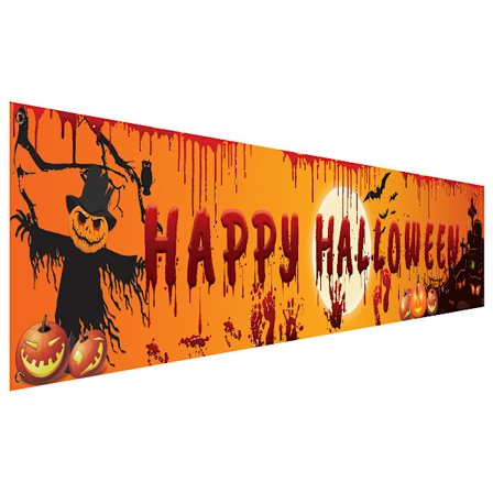 Halloween dekoration, Glad Halloween Banner Halloween Fest Banner Halloween Banner T