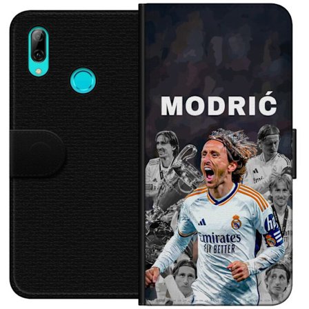 Kompatibelt Lommeboketui til Huawei Huawei P smart 2019 Luka Modrić AC Milan Kroatia fotball midtbanespiller ikon legende teknisk smart nøyaktig pas