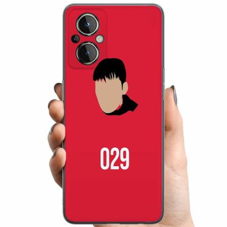 Oneplus Nord N20 5g Tpu Mobilskal Squid Game