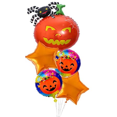 Halloween ballong folieballong STYLE 2 STYLE 2