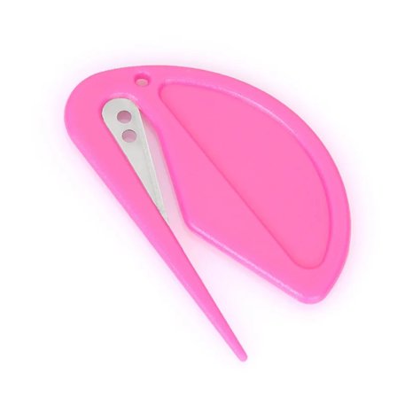 Mini Plast Brevöppnare med Manuell Strömförsörjning för Kuvert Papper Snöre Gummiband Trådskärare