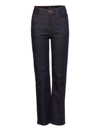 Nlftejas Dnm Hw Straight Pant Blue LMTD