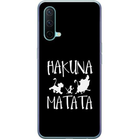 OnePlus Nord CE 5G Kuori / Matkapuhelimen kuori - Hakuna Matat