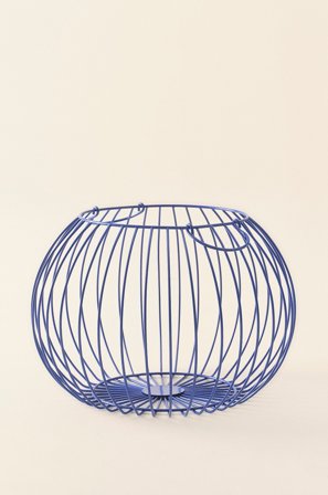 Jotex - Oppbevaringskurv Koboltblå CARLA - Kjøp Entrémøbler hos Jotex