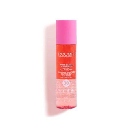 ROUGJ Suntech Solare Bifasico SPF30 Anti-Age 200ml - Spray solare corpo alta prot.