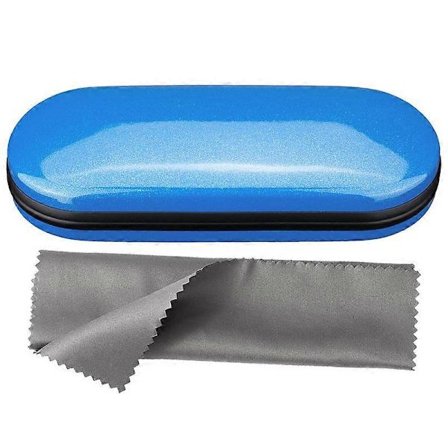 Hårdt etui til briller Letvægts bærbart etui til kvinder og mænd