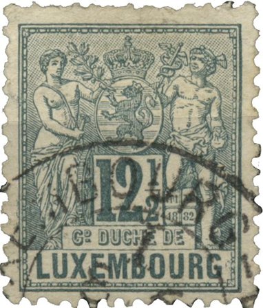 Luxembourg - MICHEL 50 - Stemplet