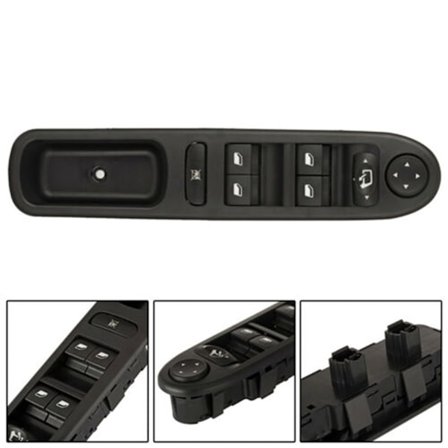 Venstre forreste el-rudekontakt passer til Peugeot 207 Citroen F