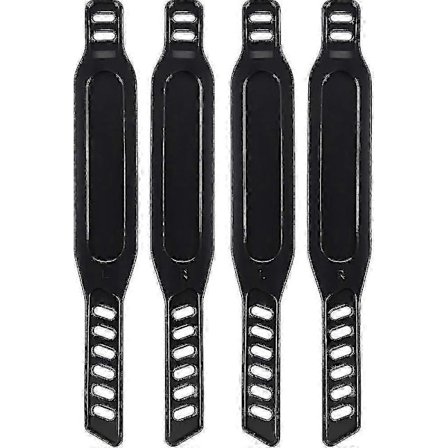 Motionscykel Pedal Stropper Gummi Let Justerbare Pedal Stropper Universal Pedal Stropper til Motionscykel