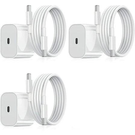 4-pack - Laturi Samsungille - Pikalaturi - Adapteri + Kaapeli 20W Valkoinen one size 4-Pack Samsung 4-Pack 4-Pack 4-Pack