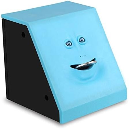 1 kpl Säästöpossu Kasvot Rahaa Syövä Laatikko Säästöpossu Laatikko Kissa Säästö
