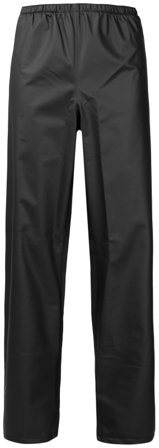Didriksons Bioko Unisex Pants Unisex rain trousers Black XL