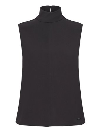 Calvin Klein | Structure Twll Ns Mock Neck Top | 34