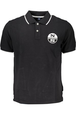 North Sails Polo Maniche Corte Uomo Nero