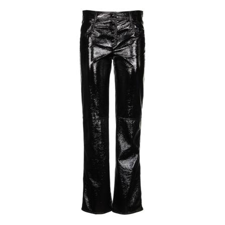 Msgm Wide Bukser Sort, Dame Bukser