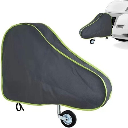 Dragbalkskydd för släpvagn, Universal husvagnsskydd, Dragkåpa husvagn släpvagnsdragkåpa med reflexremsor