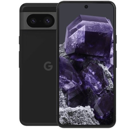 Google Pixel 8 Obsidian 128 GB Klass A (refurbished)