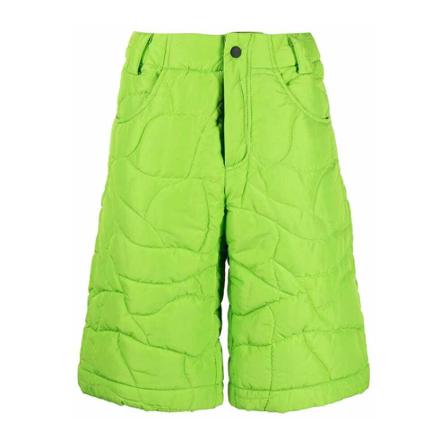 Msgm Casual Shorts Grøn, Herre Chino Shorts