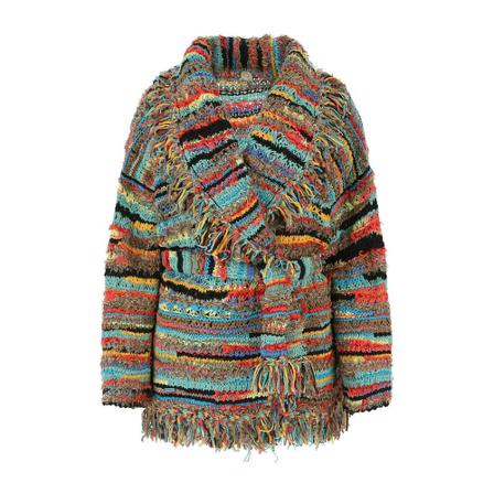Alanui, Knitwear Niebieski, Kobieta, Rozmiar: M
